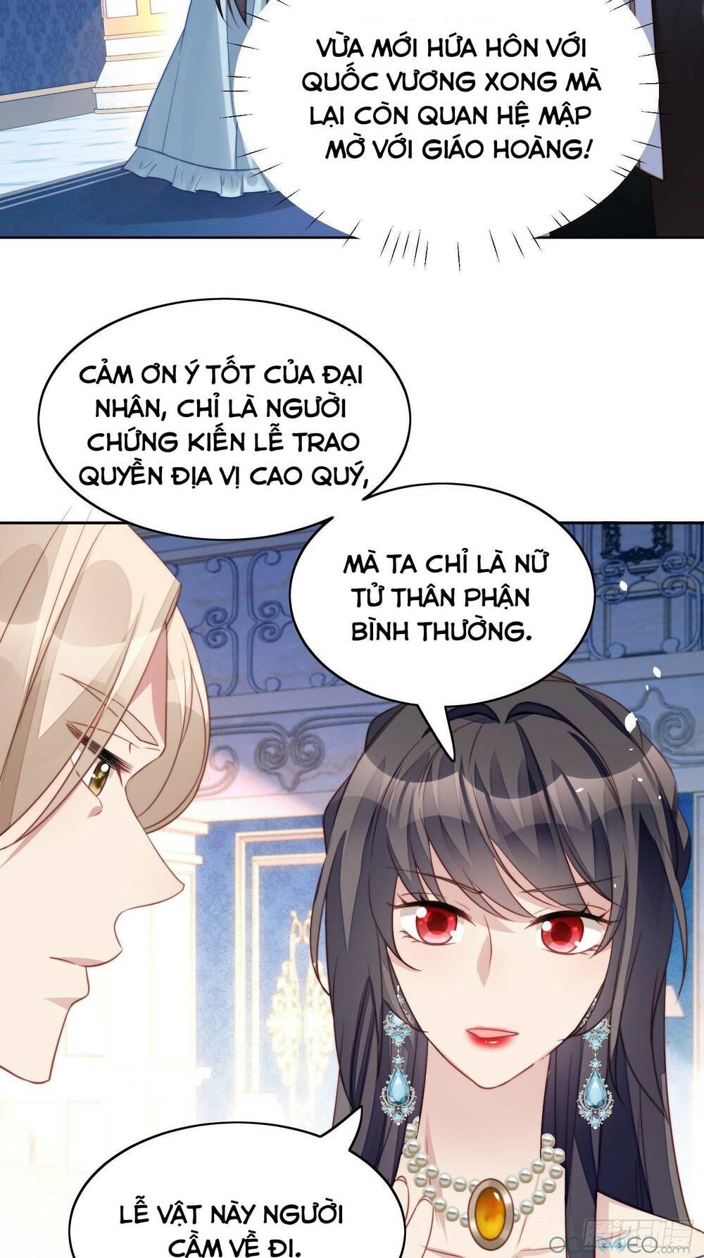 Bỗng Một Ngày Xuyên Thành Hoàng Hậu Ác Độc Chapter 8 - Trang 13