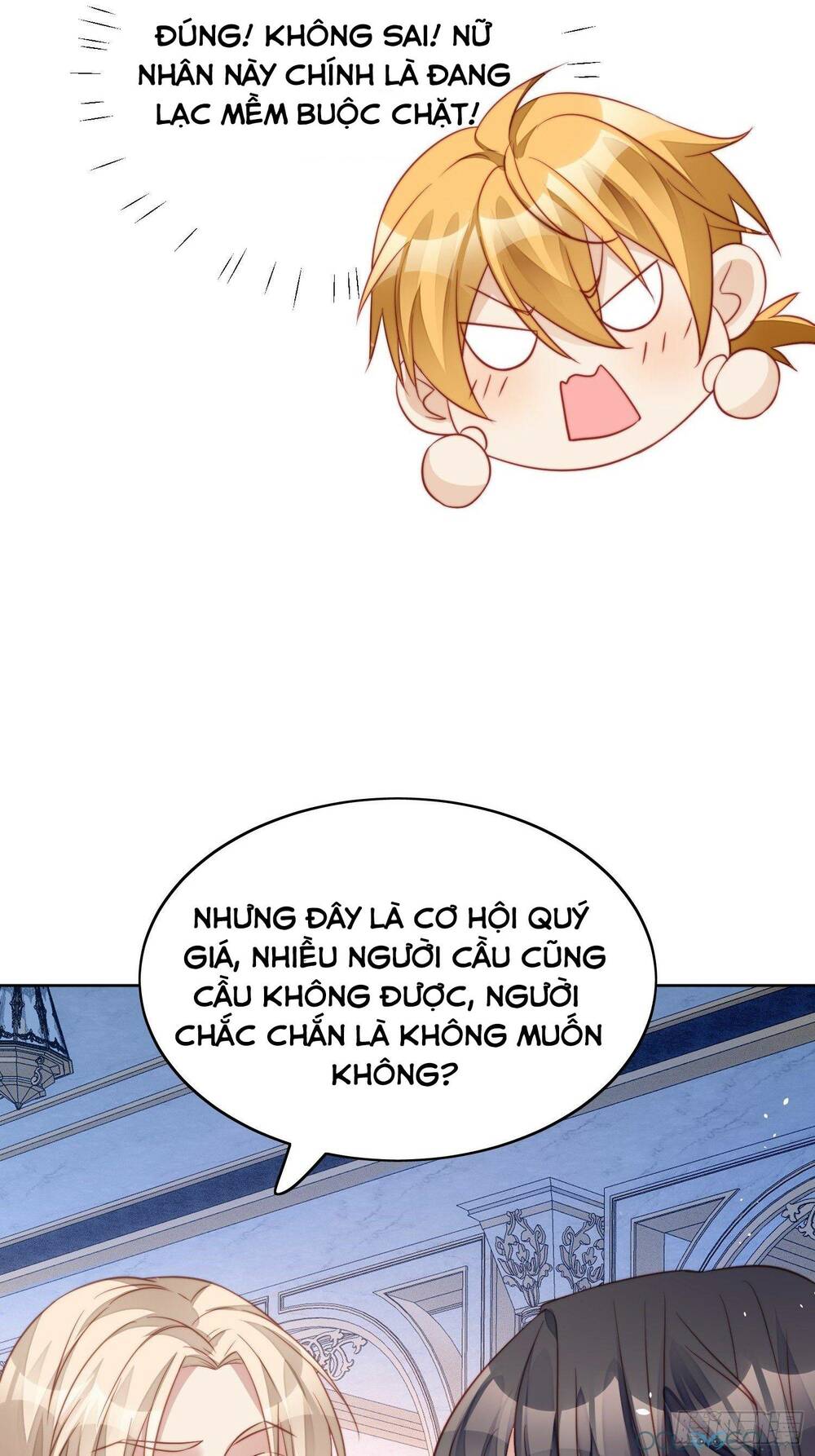 Bỗng Một Ngày Xuyên Thành Hoàng Hậu Ác Độc Chapter 8 - Trang 15