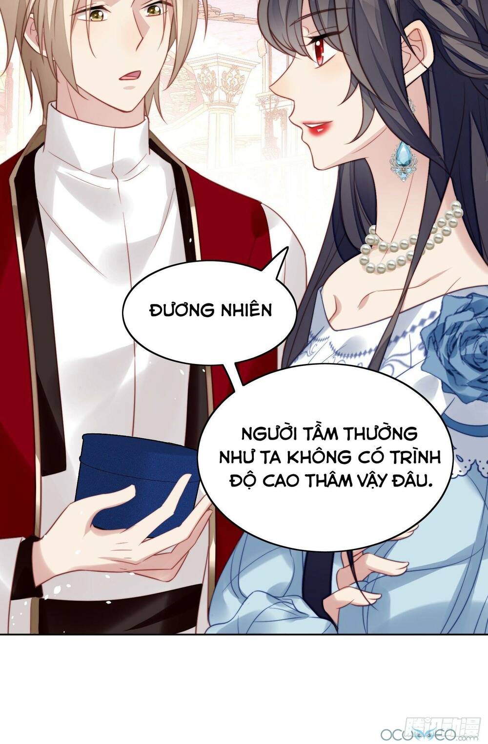 Bỗng Một Ngày Xuyên Thành Hoàng Hậu Ác Độc Chapter 8 - Trang 16