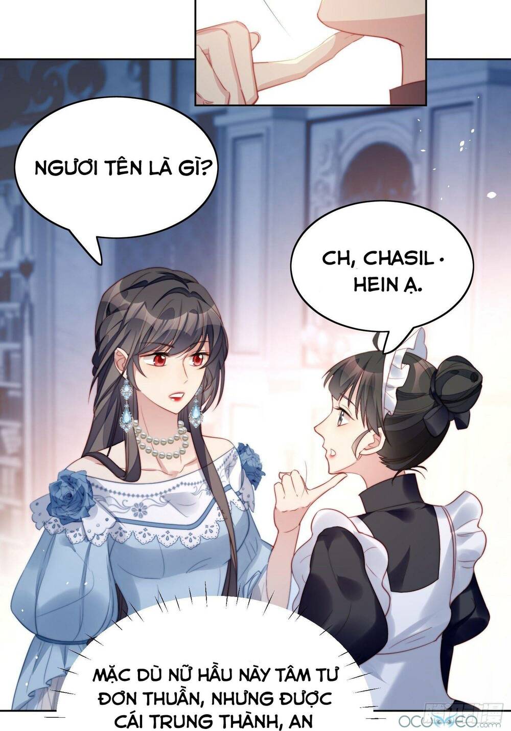 Bỗng Một Ngày Xuyên Thành Hoàng Hậu Ác Độc Chapter 8 - Trang 27