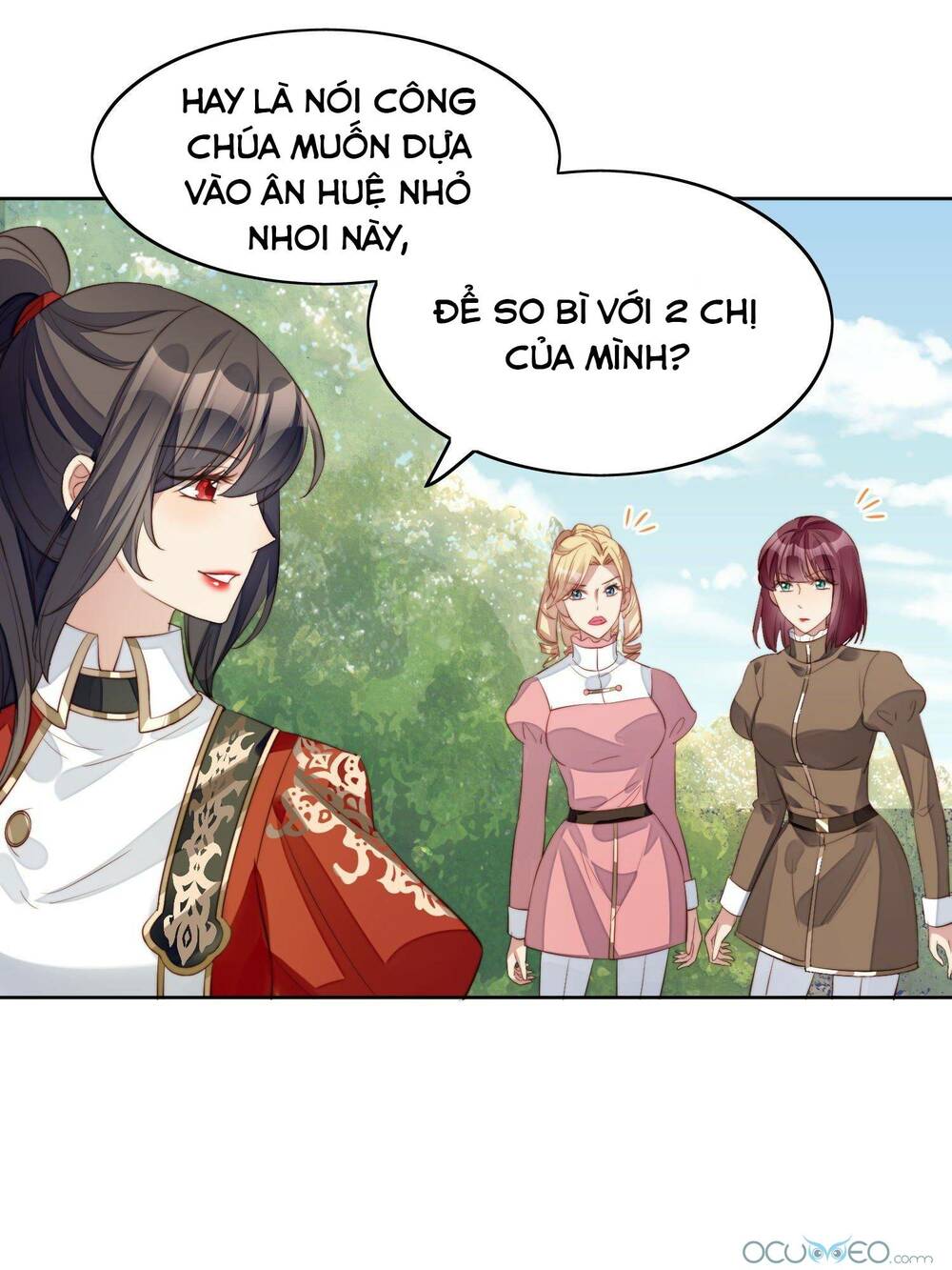 Bỗng Một Ngày Xuyên Thành Hoàng Hậu Ác Độc Chapter 9 - Trang 16