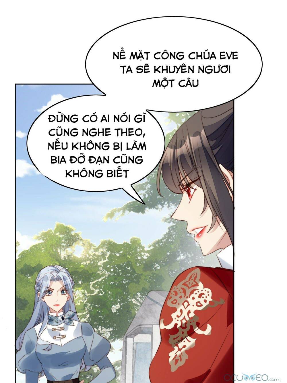 Bỗng Một Ngày Xuyên Thành Hoàng Hậu Ác Độc Chapter 9 - Trang 21