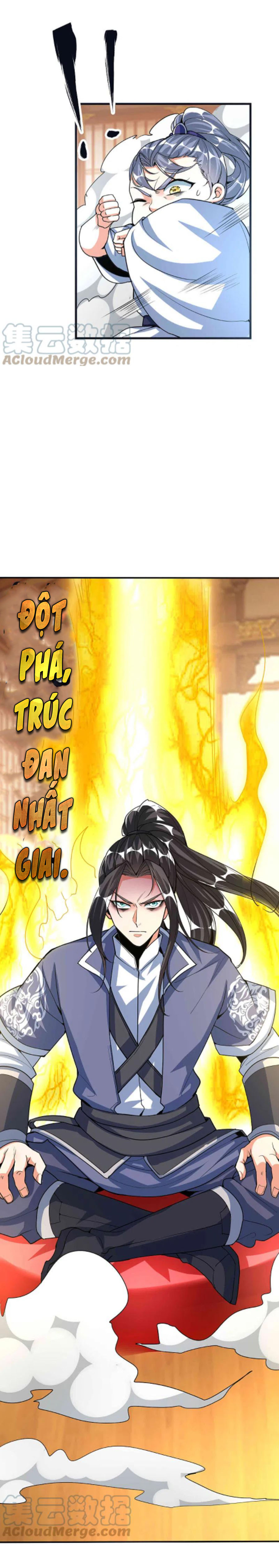 Chí Tôn Trời Hoang Chapter 55 - Trang 15