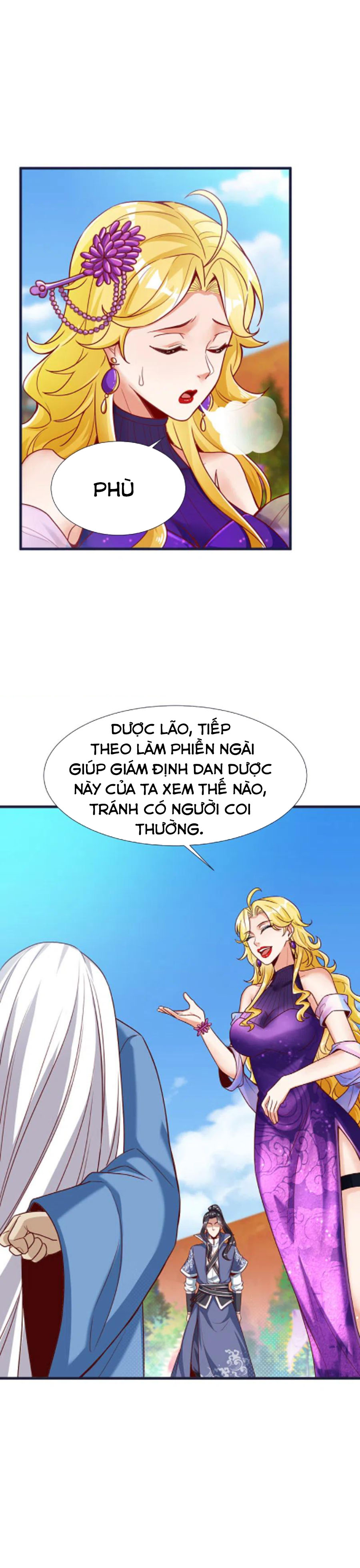 Chí Tôn Trời Hoang Chapter 56 - Trang 14