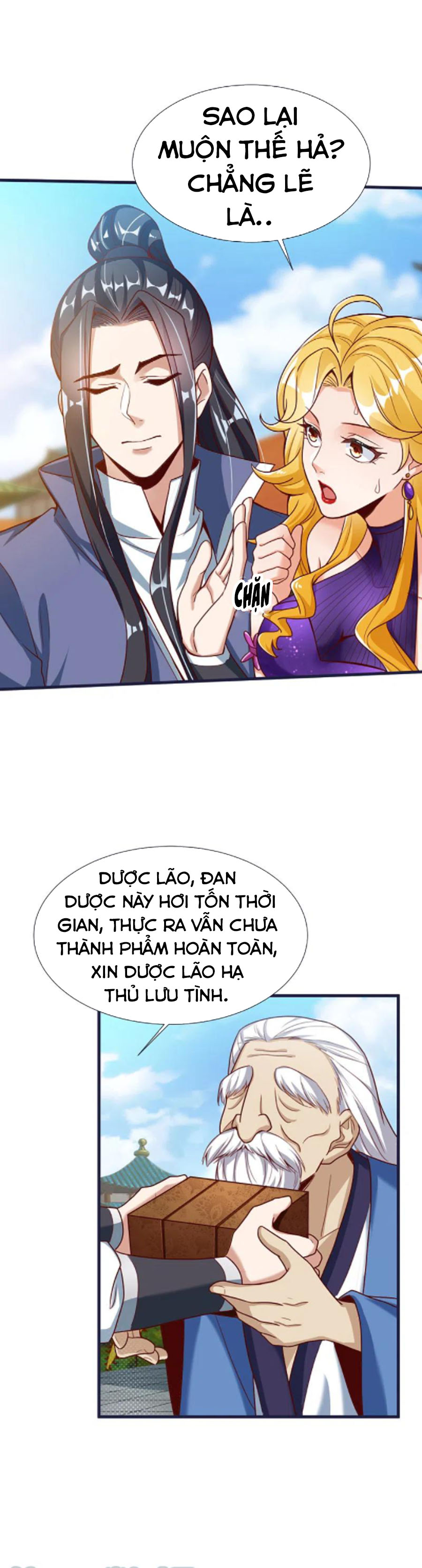 Chí Tôn Trời Hoang Chapter 56 - Trang 15