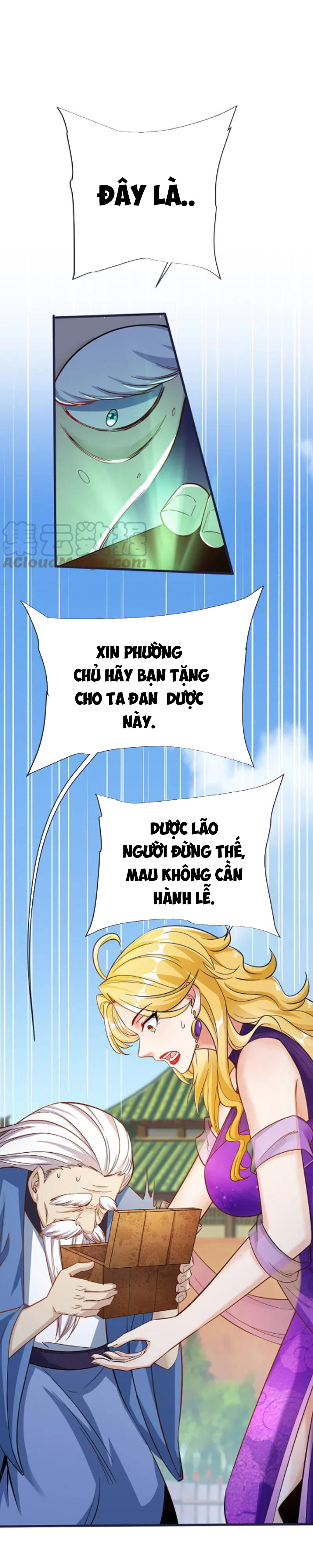 Chí Tôn Trời Hoang Chapter 56 - Trang 17