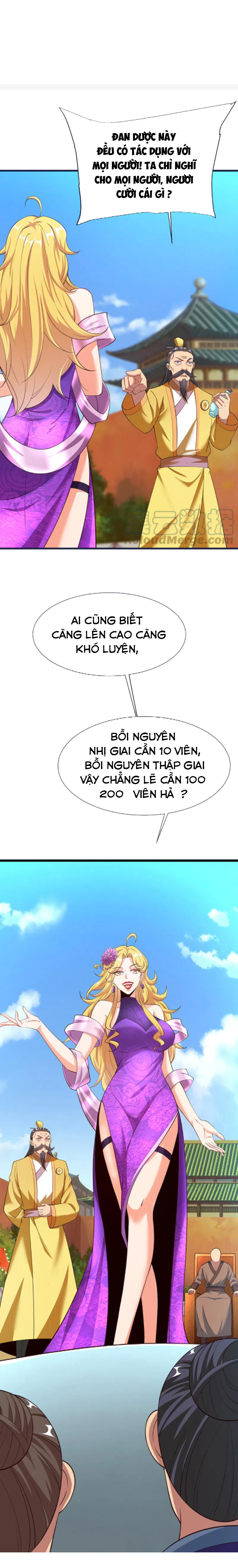 Chí Tôn Trời Hoang Chapter 56 - Trang 3