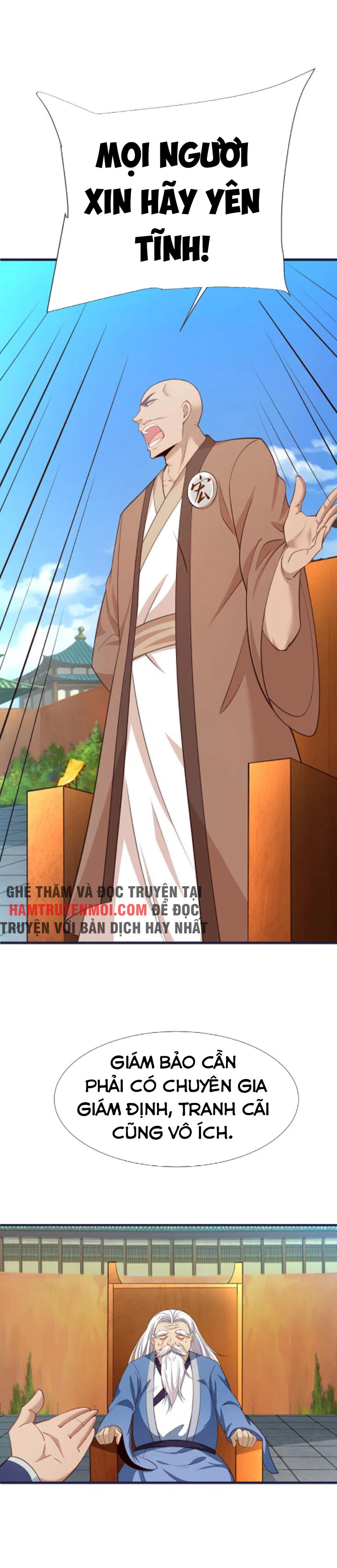 Chí Tôn Trời Hoang Chapter 56 - Trang 7