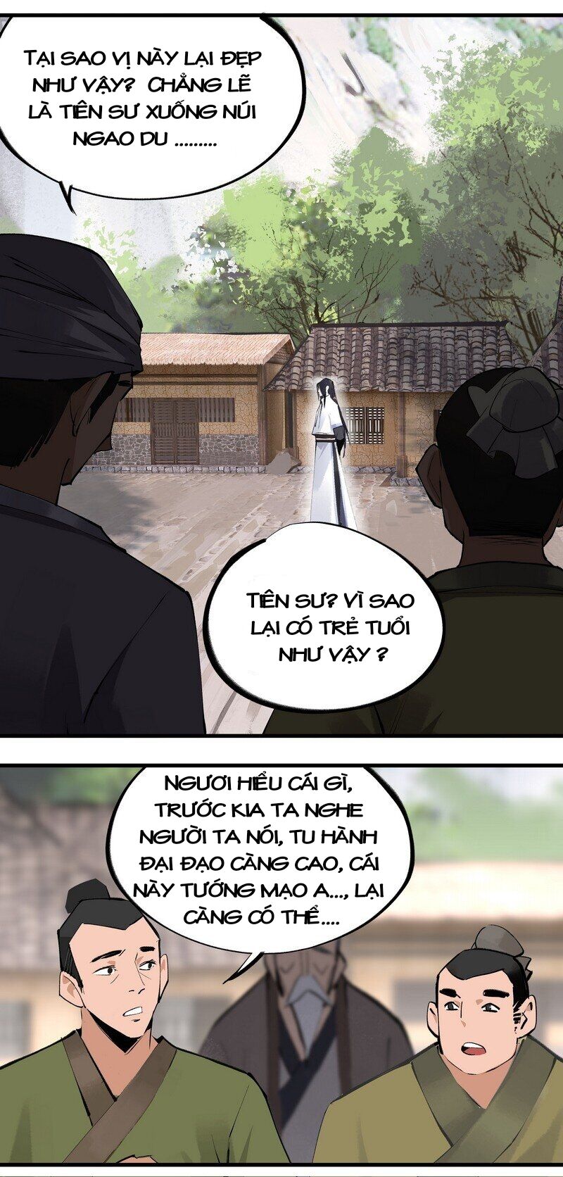 Đại Đạo Triều Thiên Chapter 7 - Trang 3