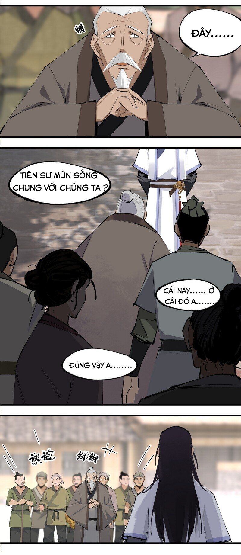 Đại Đạo Triều Thiên Chapter 7 - Trang 7