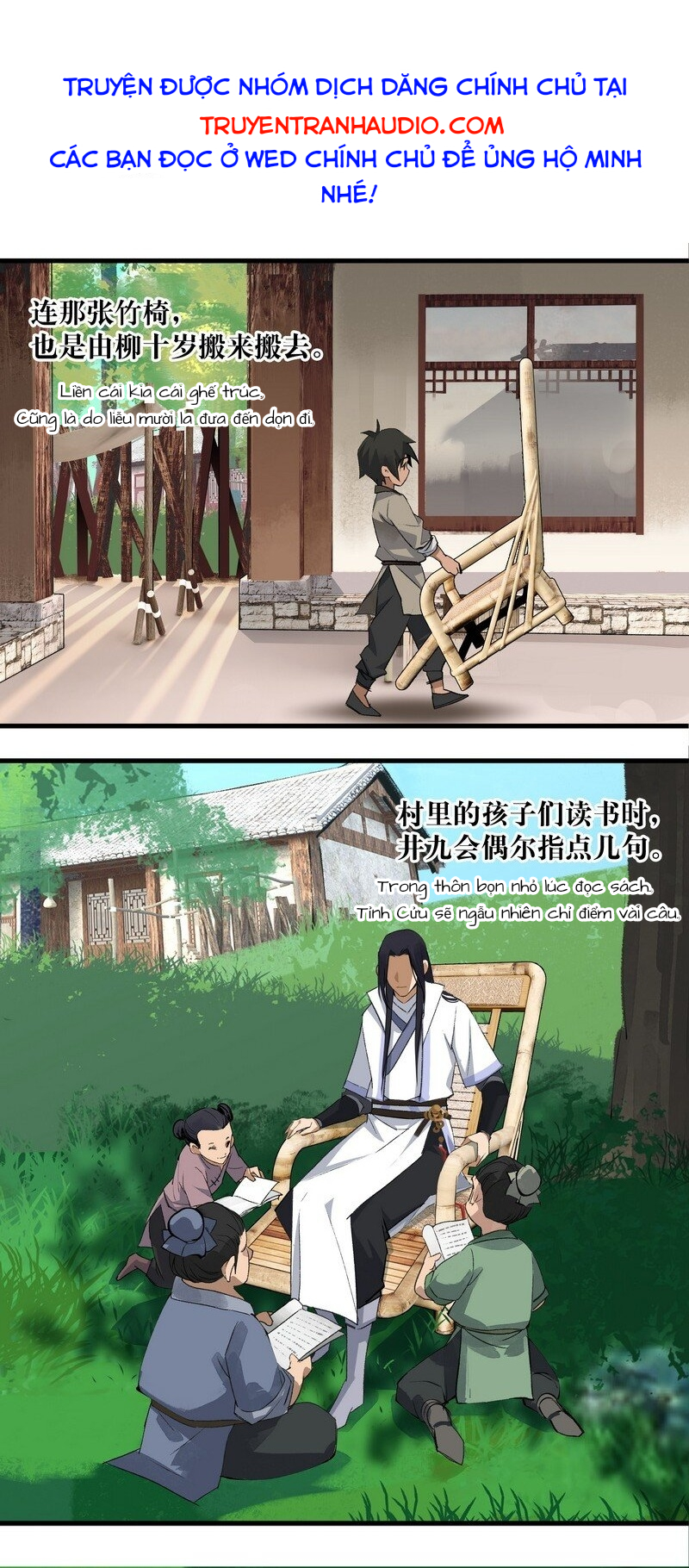 Đại Đạo Triều Thiên Chapter 9 - Trang 7