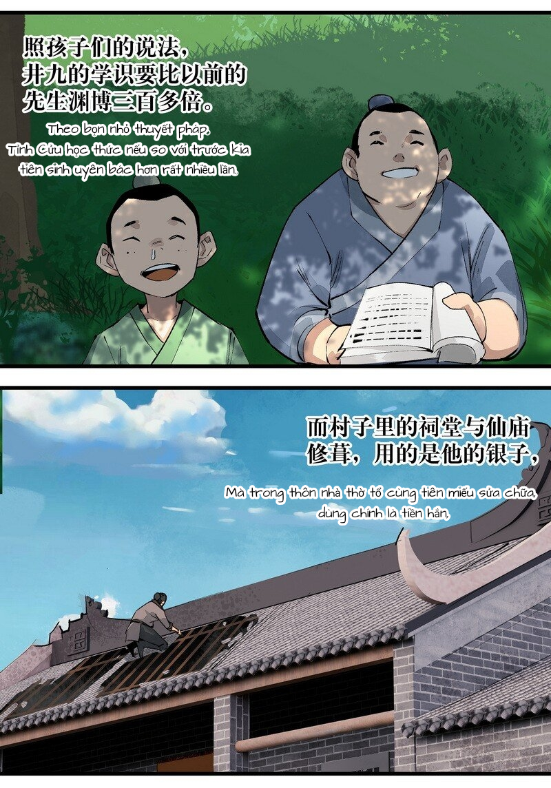 Đại Đạo Triều Thiên Chapter 9 - Trang 8