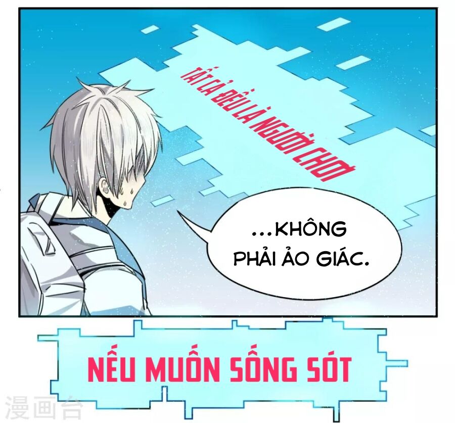 Địa Cầu Online Chapter 1 - Trang 19