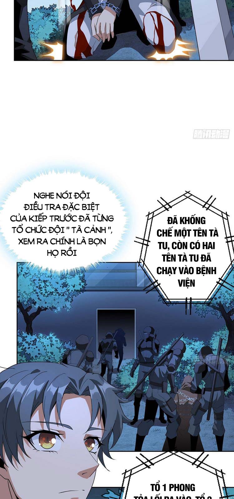 Kiếm Tu Imba Nhất Quả Đất Chapter 45 - Trang 15