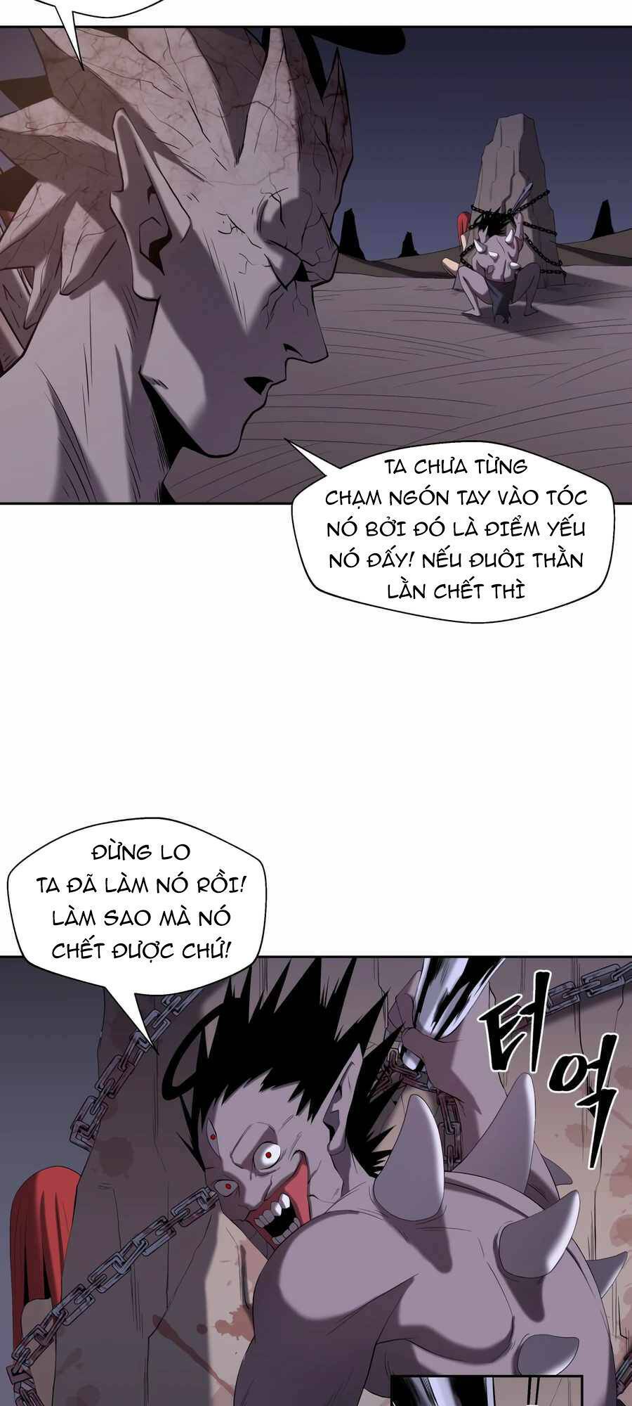 Sự Trả Thù Của Thợ Săn Quái Vật Chapter 1 - Trang 37