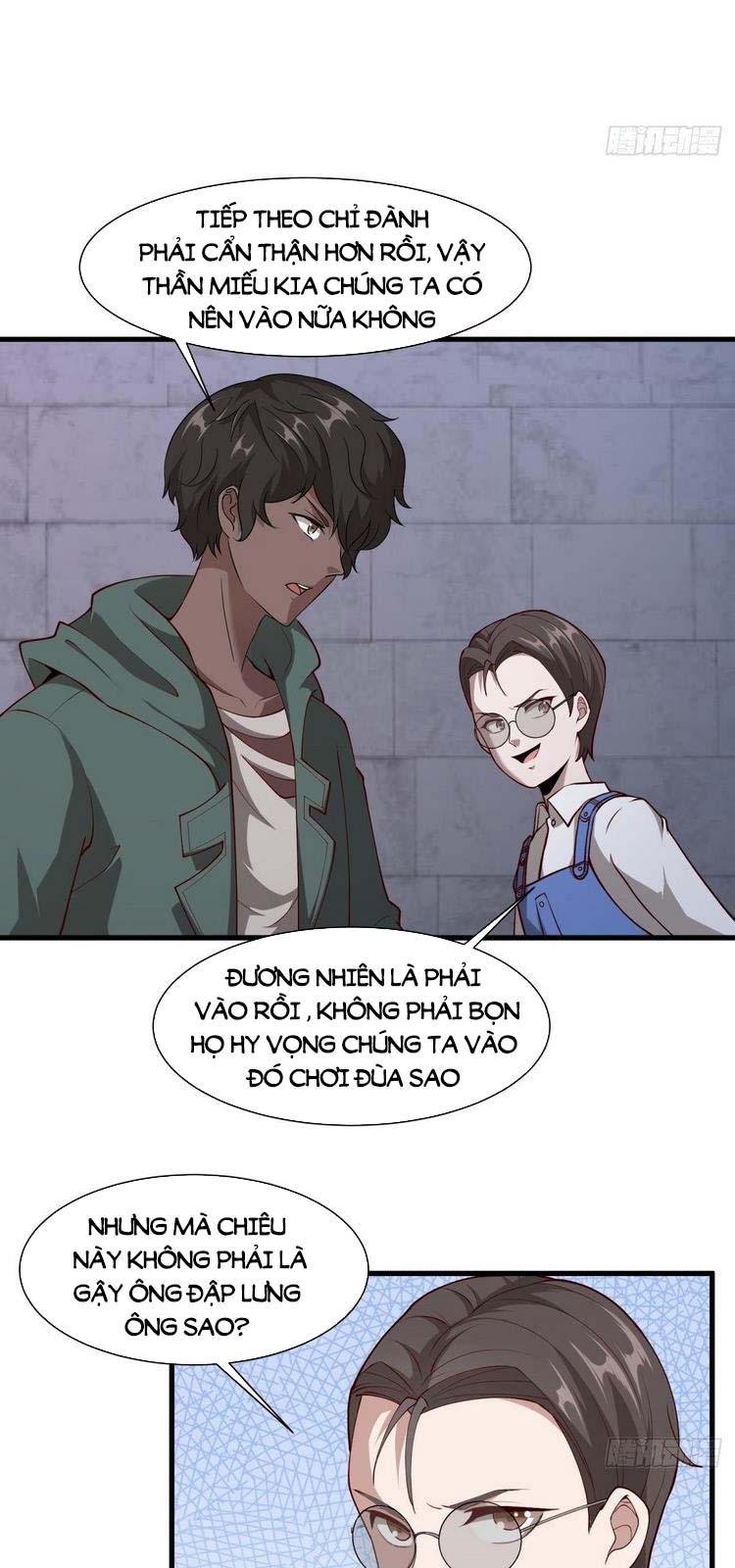 Ta Không Muốn Làm Đệ Nhất Chapter 30 - Trang 14