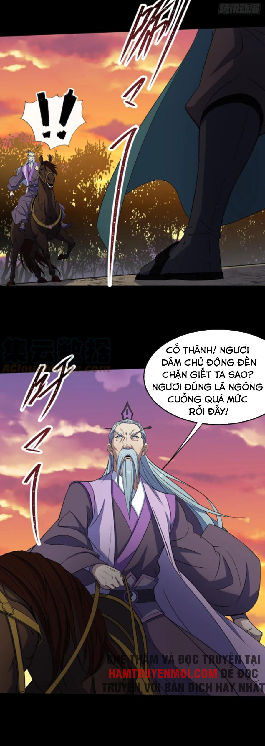 Thông U Đại Thánh Chapter 58 - Trang 10