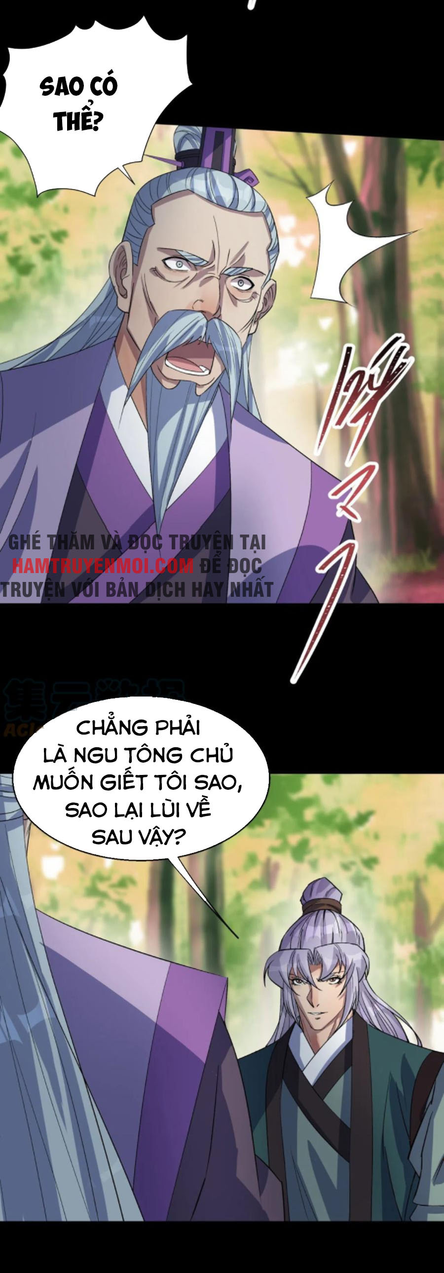 Thông U Đại Thánh Chapter 58 - Trang 22