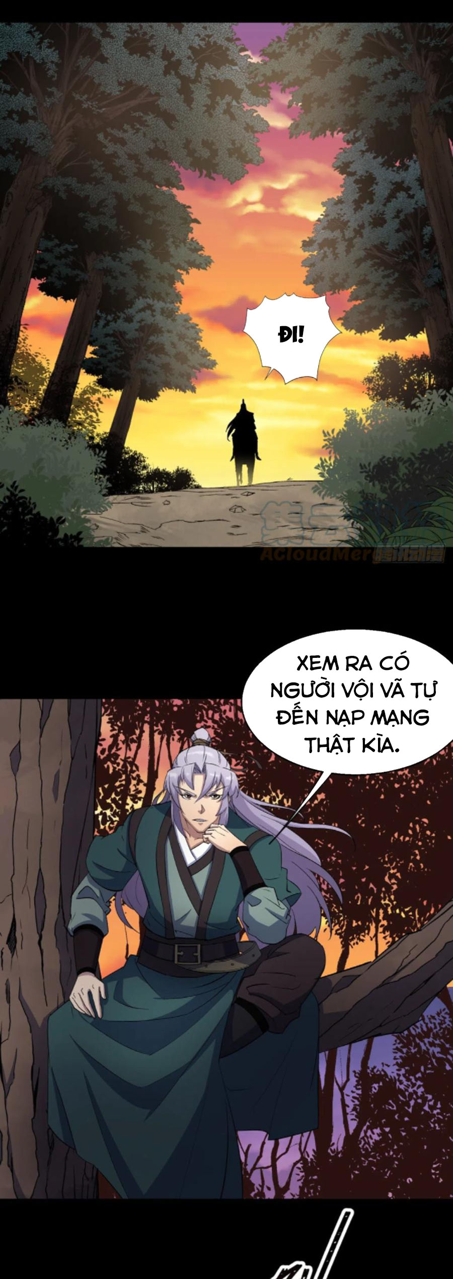 Thông U Đại Thánh Chapter 58 - Trang 9