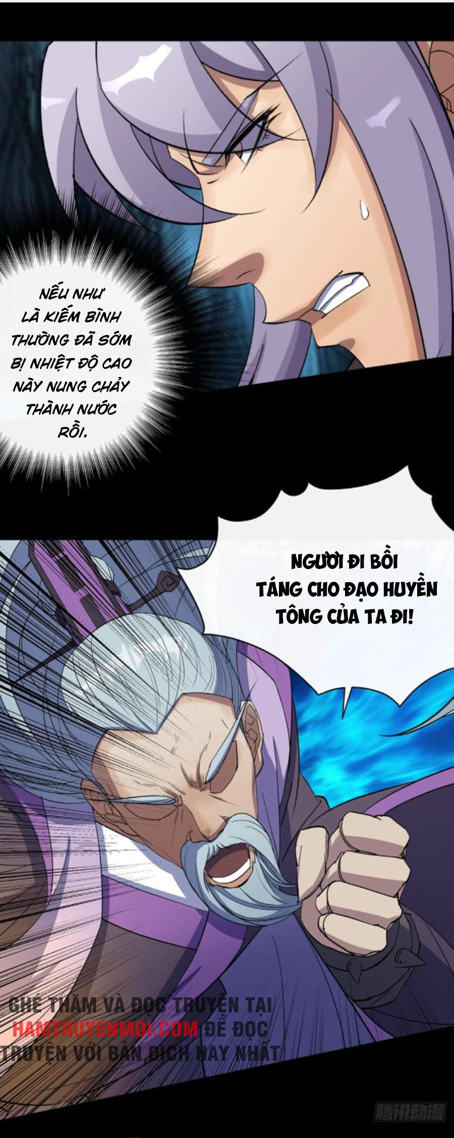 Thông U Đại Thánh Chapter 59 - Trang 8