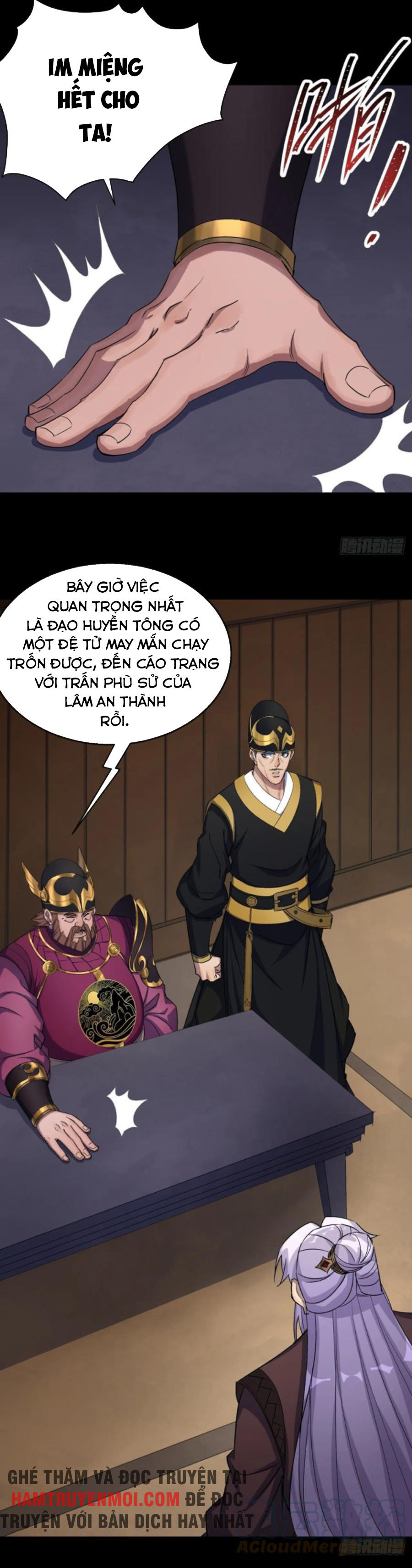 Thông U Đại Thánh Chapter 60 - Trang 12