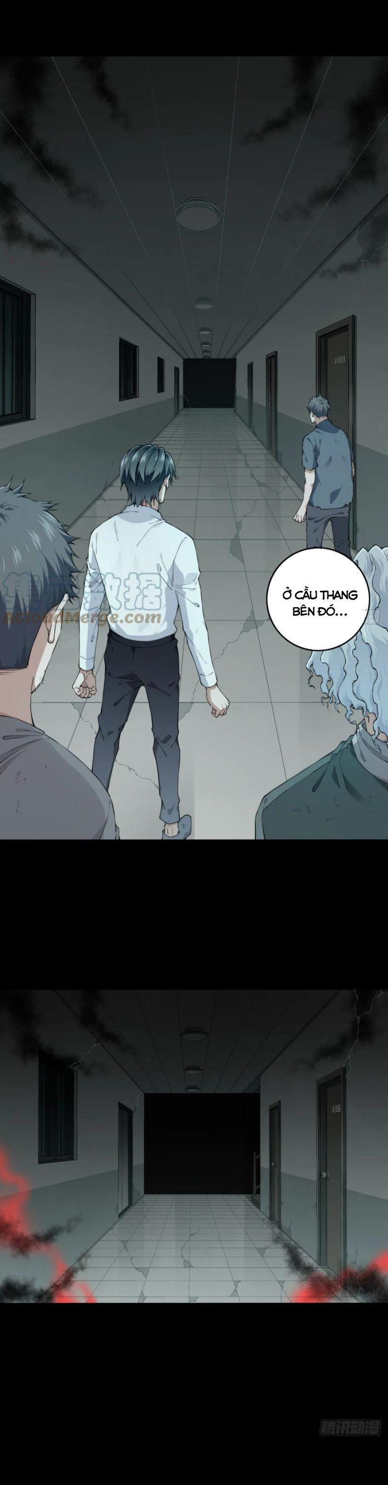 Tôi Là Người Môi Giới Của Ngôi Nhà Kỳ Quái Chapter 50 - Trang 16