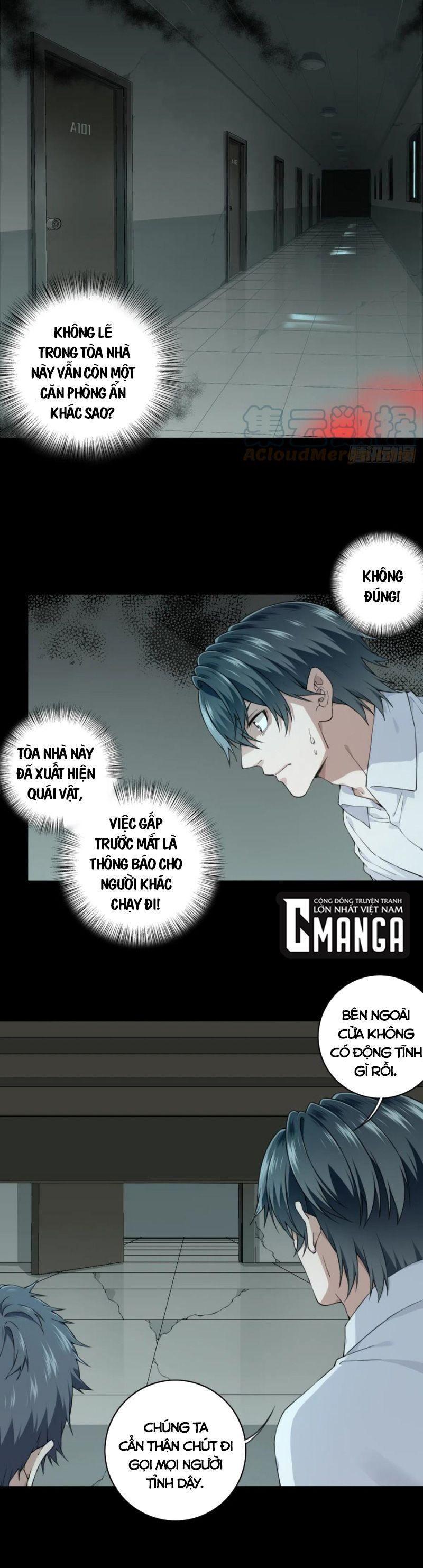 Tôi Là Người Môi Giới Của Ngôi Nhà Kỳ Quái Chapter 50 - Trang 8