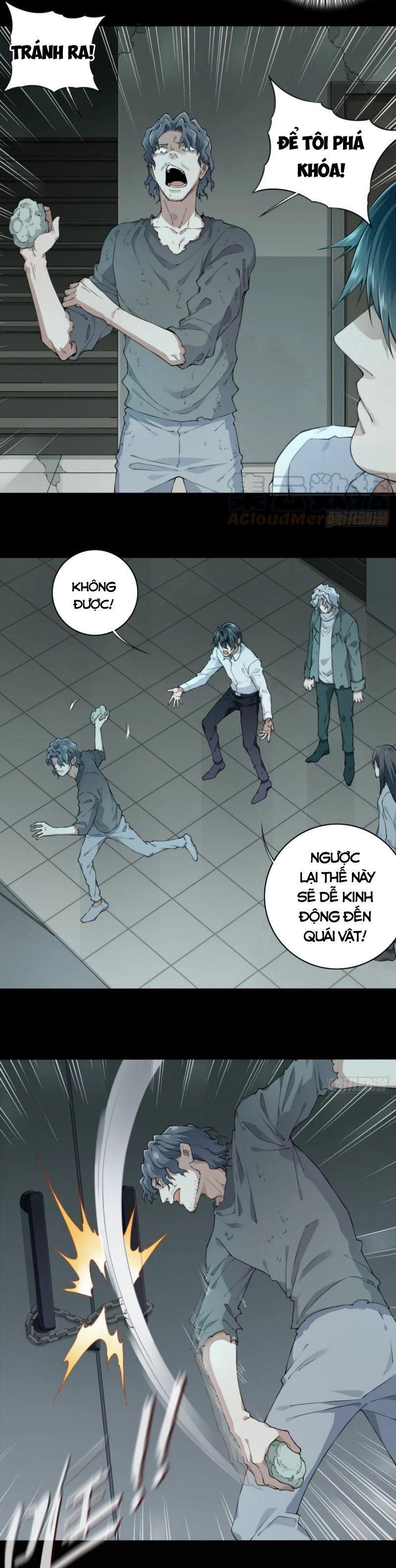 Tôi Là Người Môi Giới Của Ngôi Nhà Kỳ Quái Chapter 51 - Trang 8