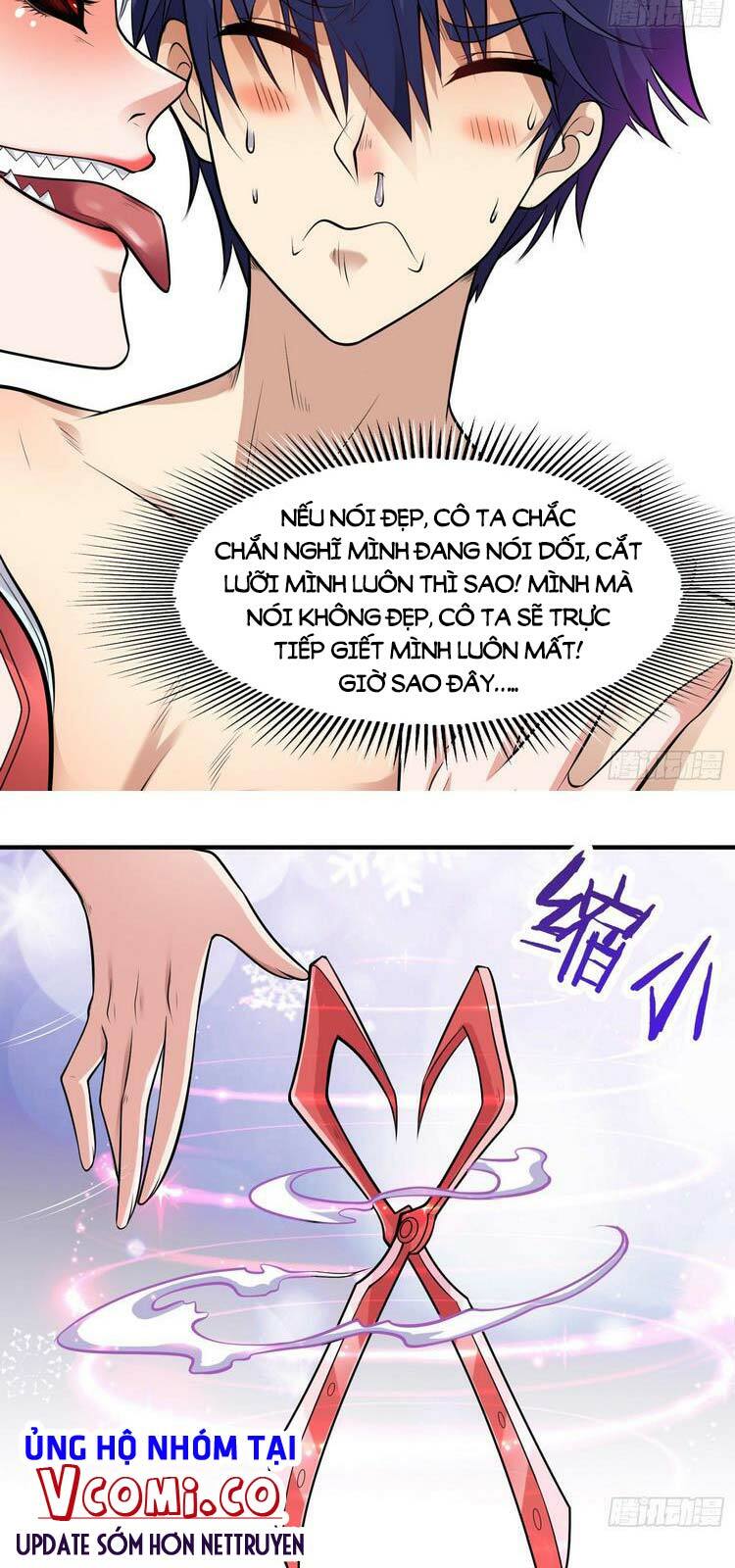 Vô Địch Từ Cưỡng Hôn Ma Nữ Chapter 1 - Trang 30