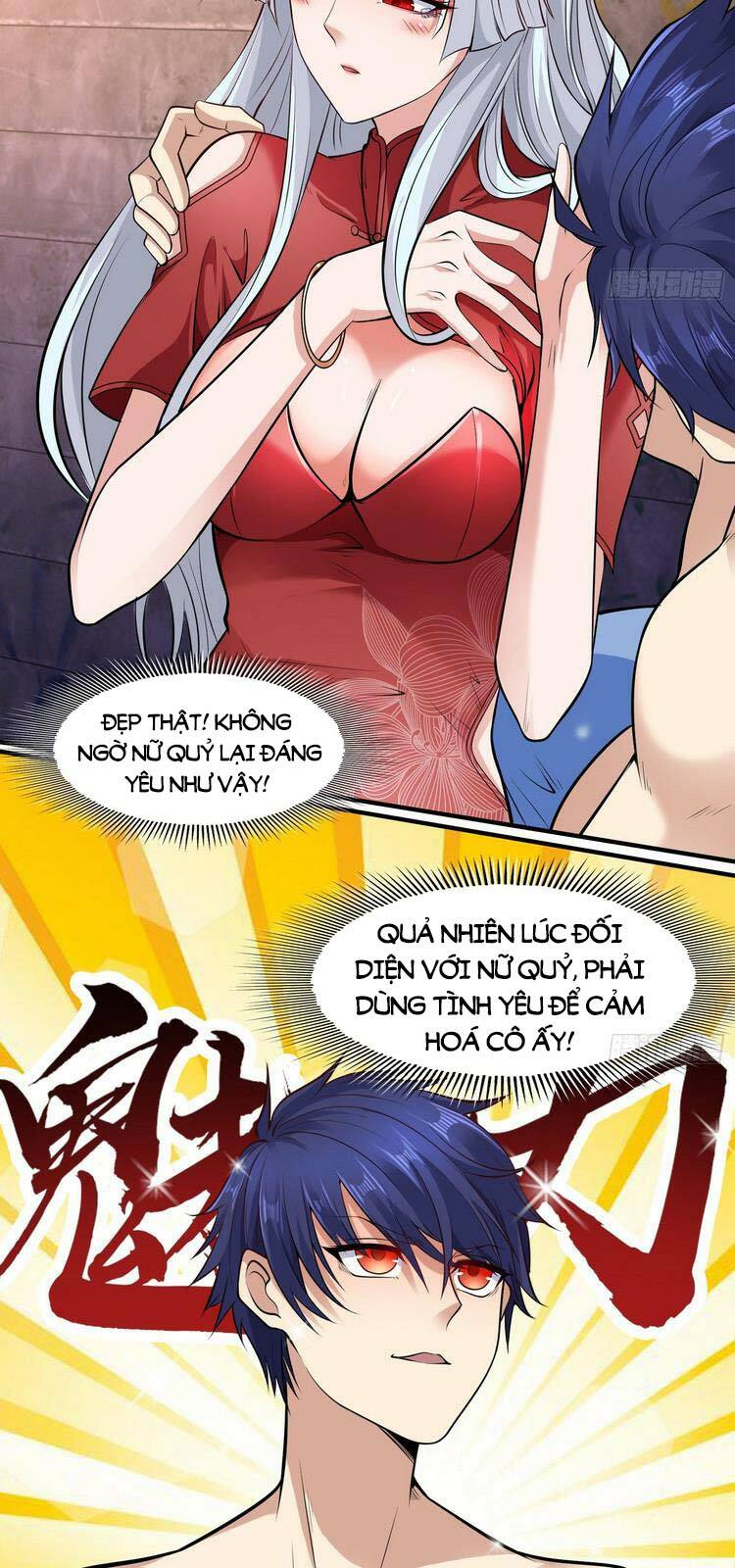 Vô Địch Từ Cưỡng Hôn Ma Nữ Chapter 1 - Trang 41