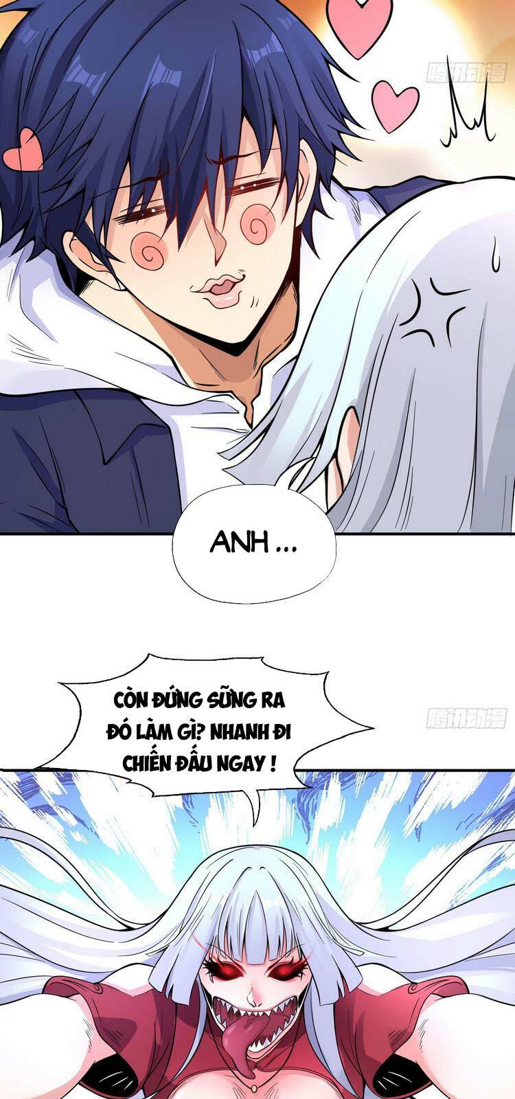 Vô Địch Từ Cưỡng Hôn Ma Nữ Chapter 5 - Trang 3