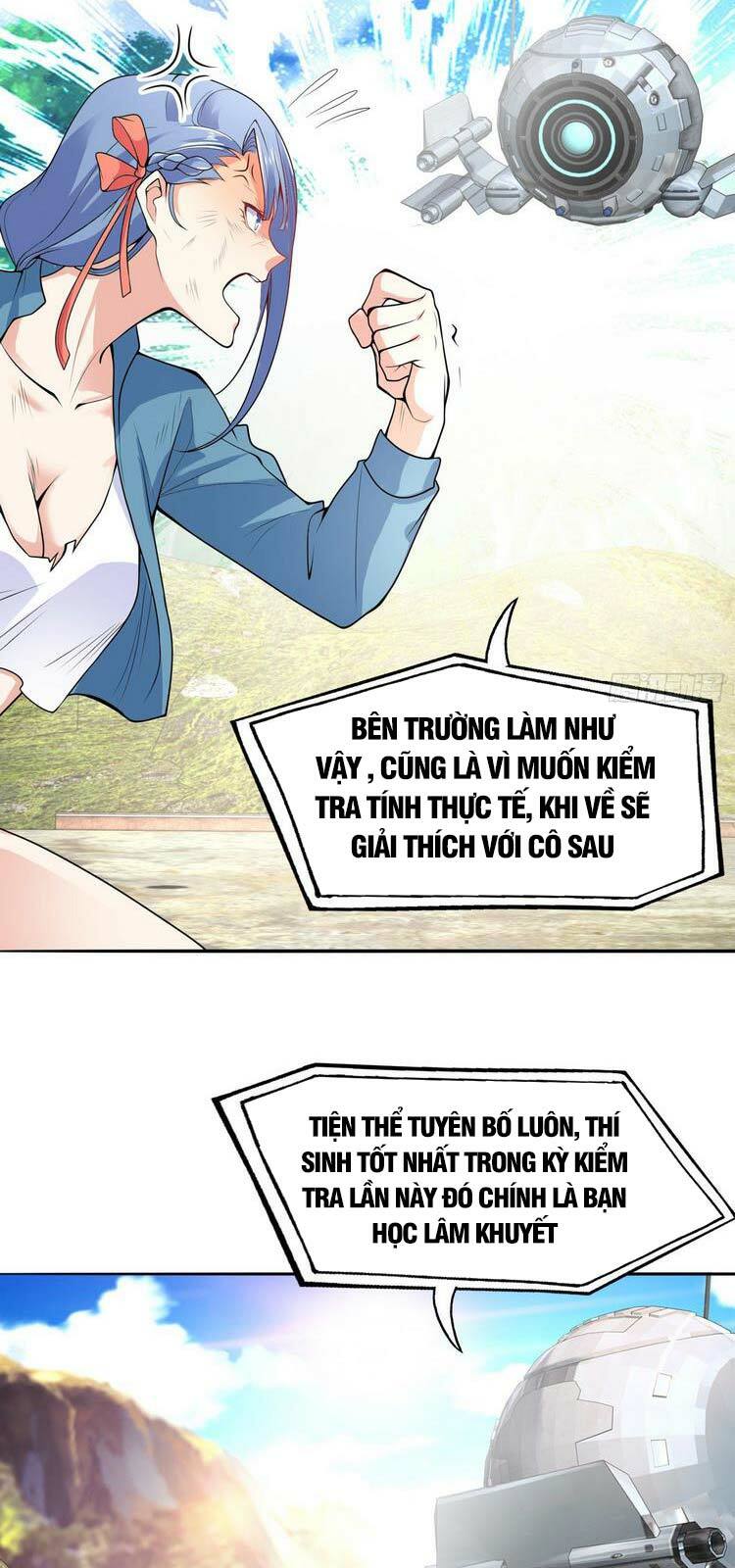 Vô Địch Từ Cưỡng Hôn Ma Nữ Chapter 5 - Trang 40