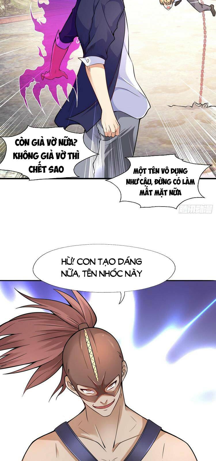 Vô Địch Từ Cưỡng Hôn Ma Nữ Chapter 5 - Trang 7