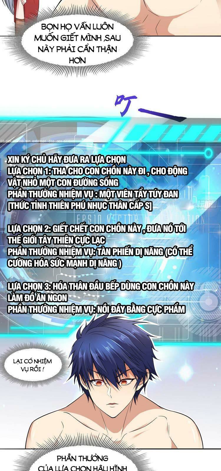 Vô Địch Từ Cưỡng Hôn Ma Nữ Chapter 7 - Trang 39