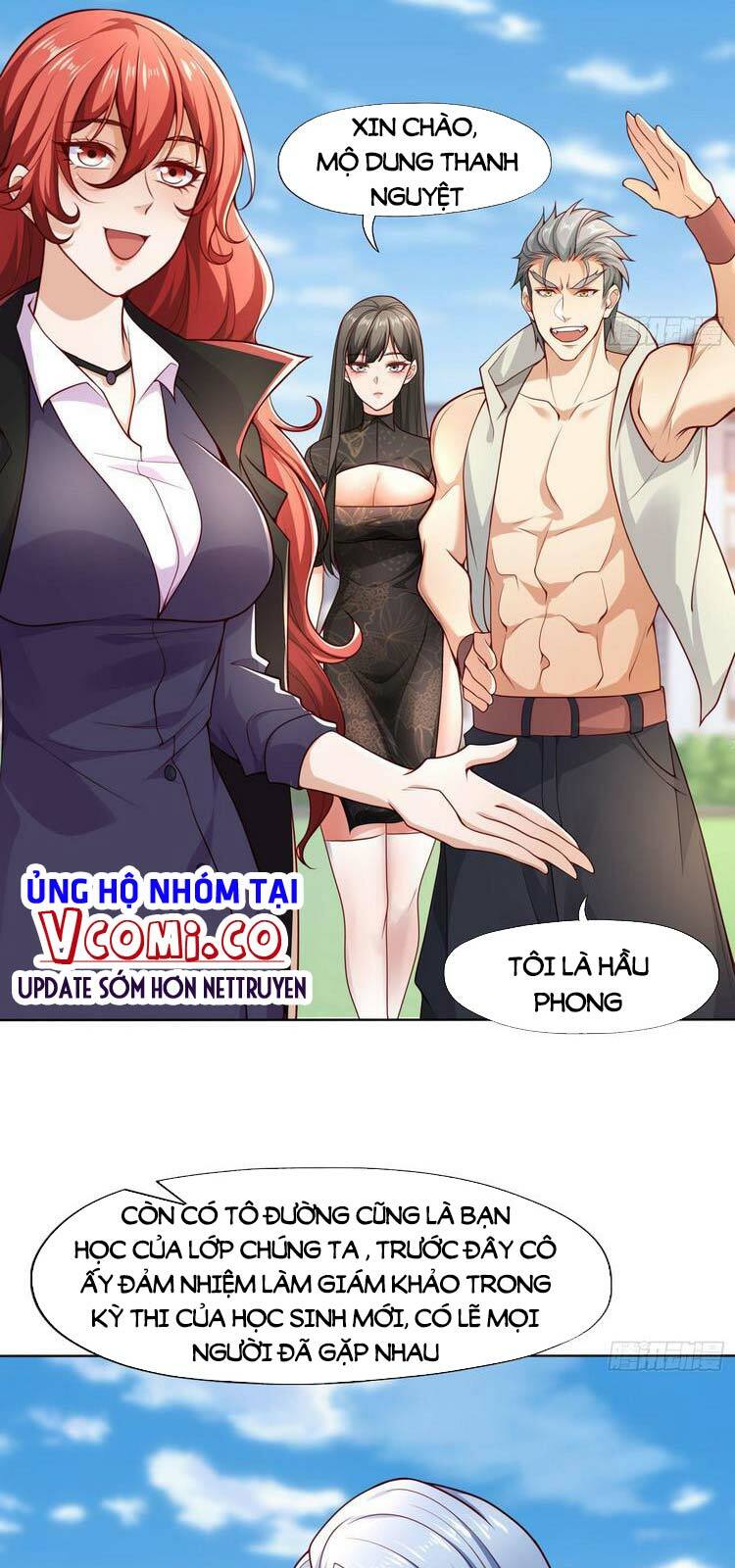 Vô Địch Từ Cưỡng Hôn Ma Nữ Chapter 8 - Trang 22