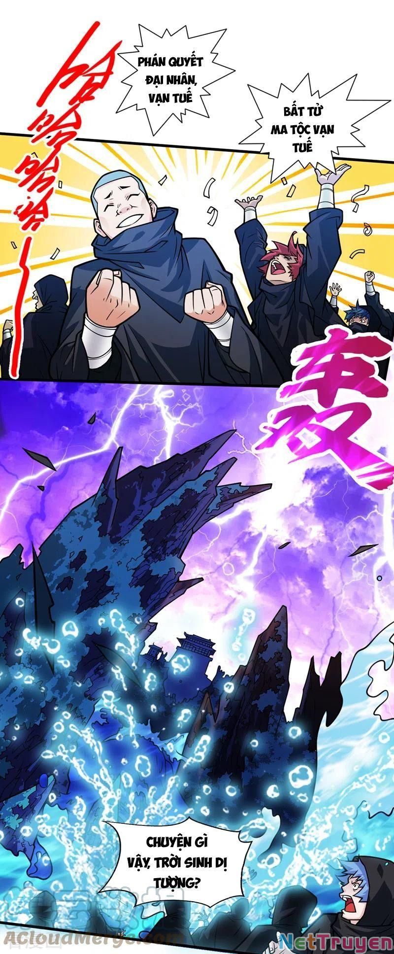 Bị Dạy Dỗ Thành Thánh Chapter 99 - Trang 4
