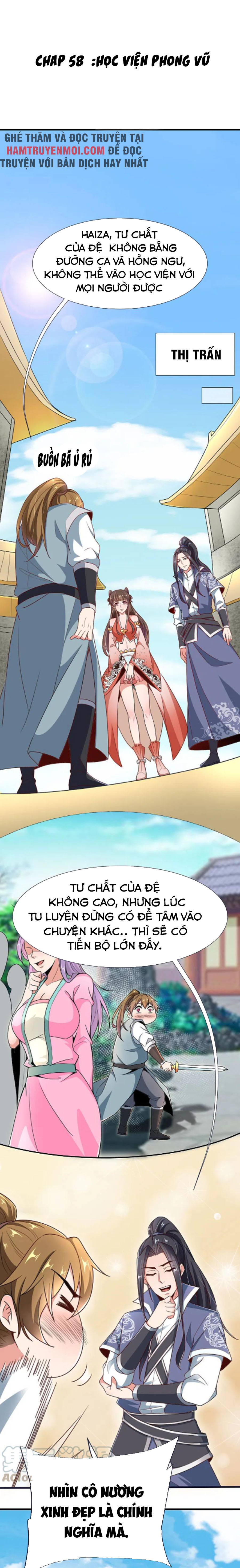 Chí Tôn Trời Hoang Chapter 58 - Trang 1