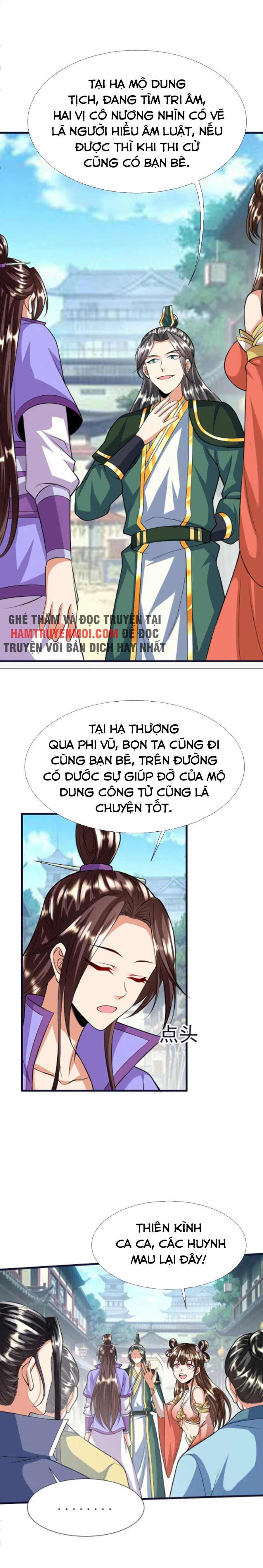 Chí Tôn Trời Hoang Chapter 58 - Trang 13