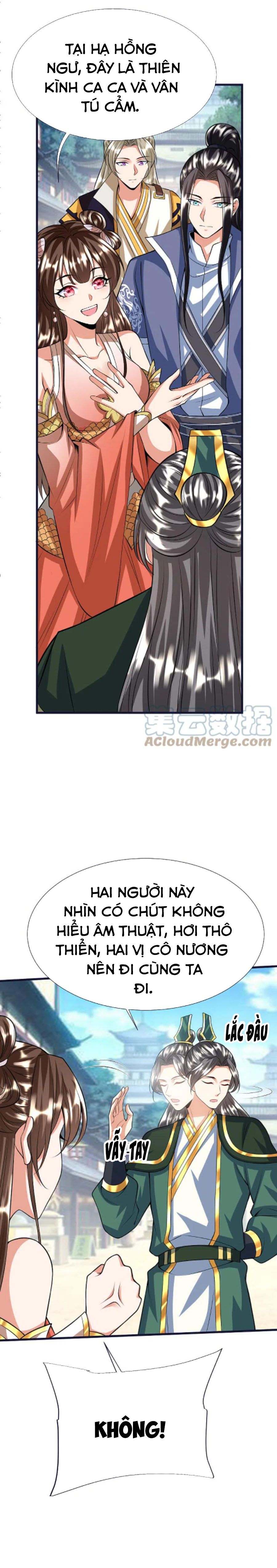 Chí Tôn Trời Hoang Chapter 58 - Trang 14