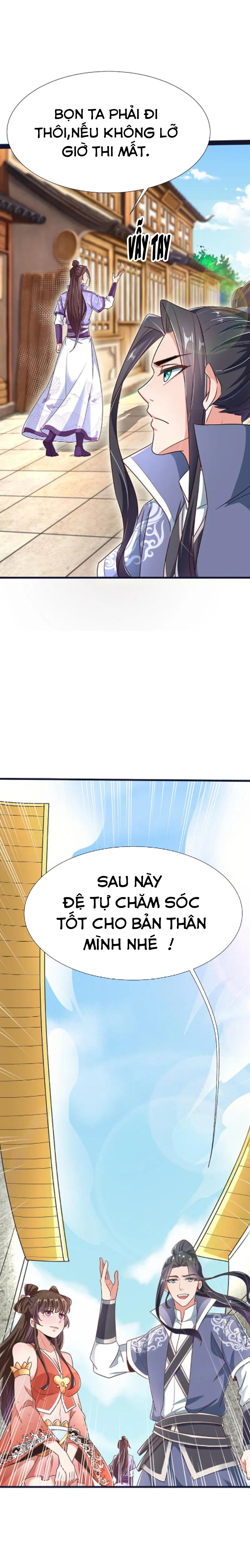 Chí Tôn Trời Hoang Chapter 58 - Trang 3