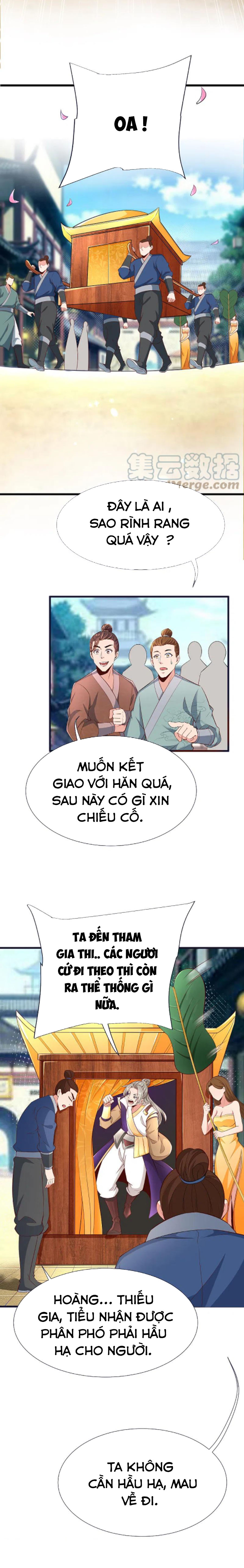 Chí Tôn Trời Hoang Chapter 58 - Trang 6