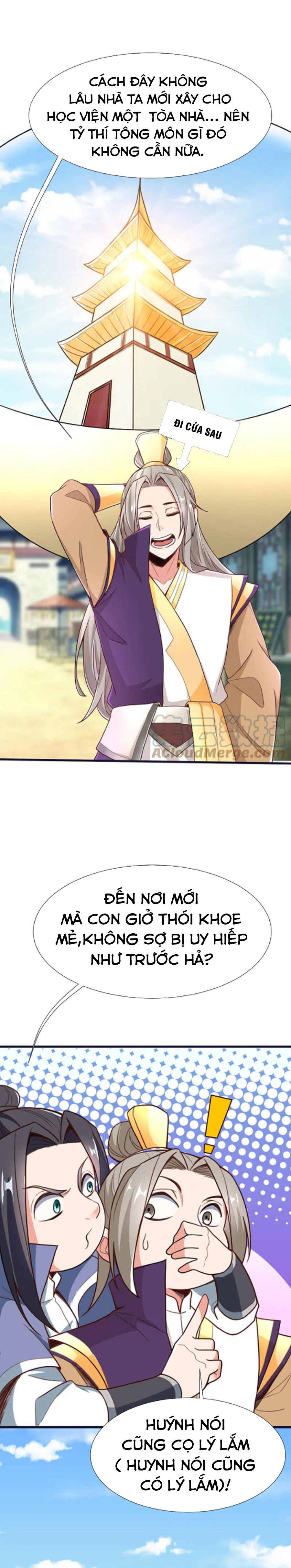 Chí Tôn Trời Hoang Chapter 58 - Trang 8