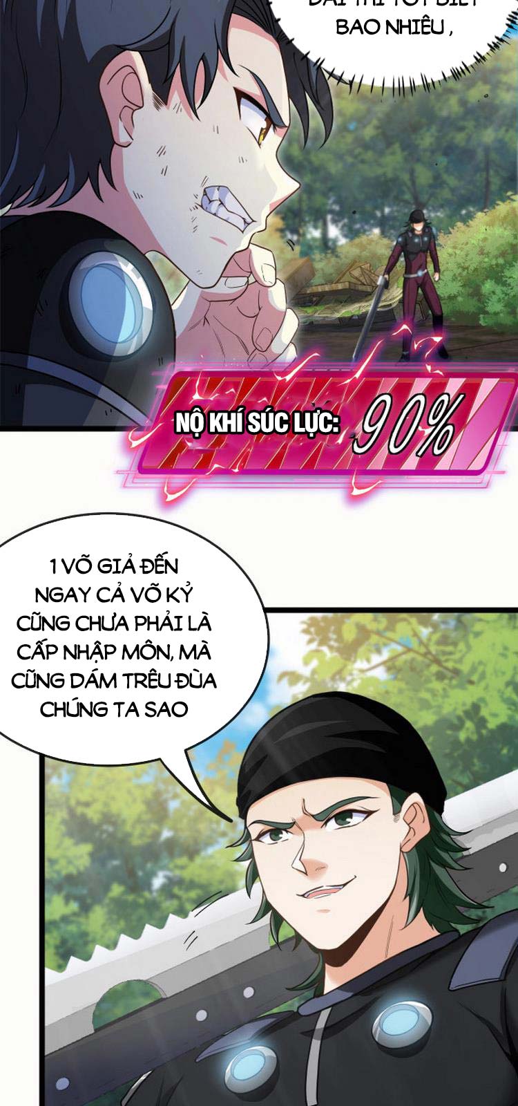 Hệ Thống Super God Chapter 9 - Trang 12