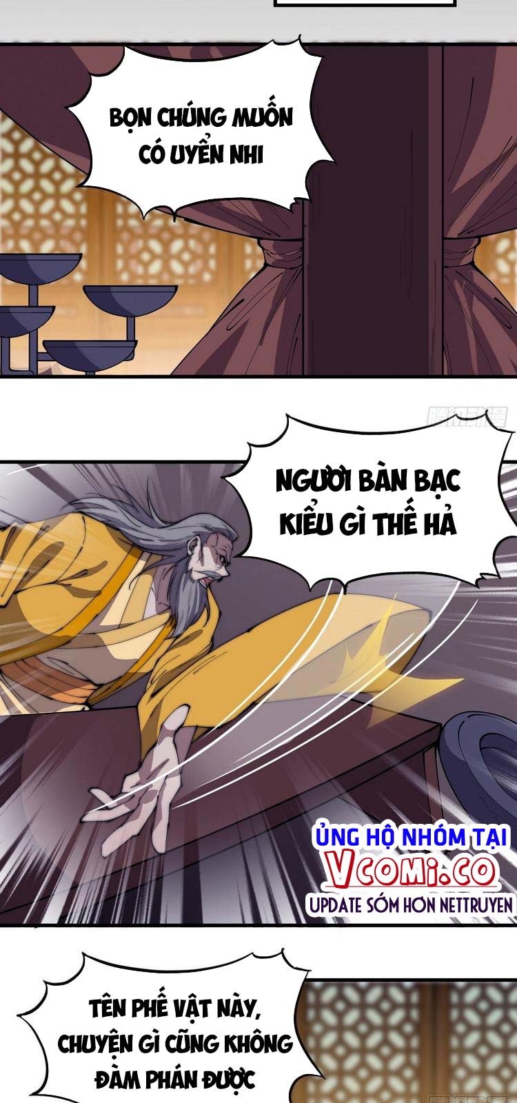 Ta Có Một Sơn Trại Chapter 229 - Trang 10