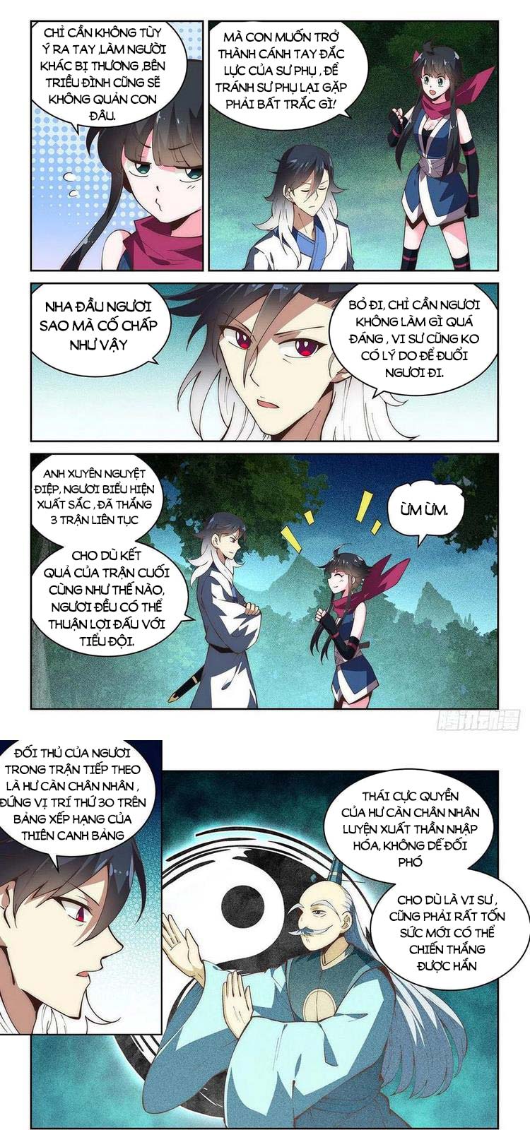 Ta Giả Bộ Là Vô Địch Thiên Hạ Chapter 74 - Trang 3