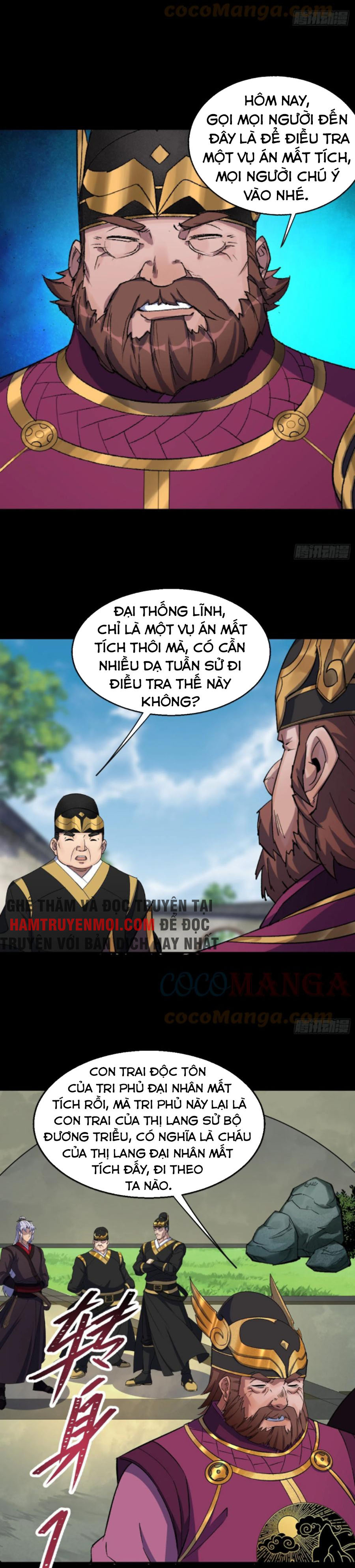 Thông U Đại Thánh Chapter 63 - Trang 10