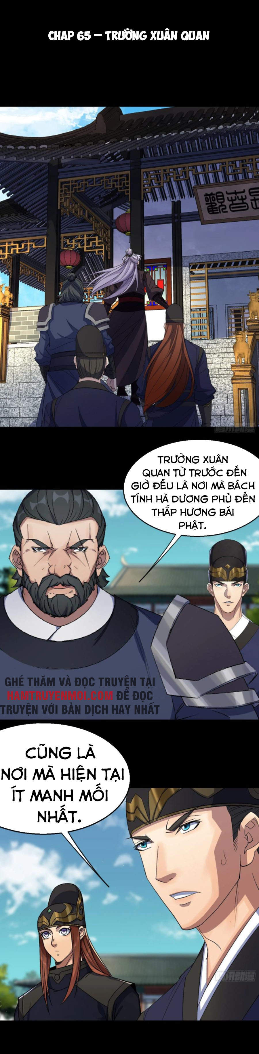 Thông U Đại Thánh Chapter 65 - Trang 1