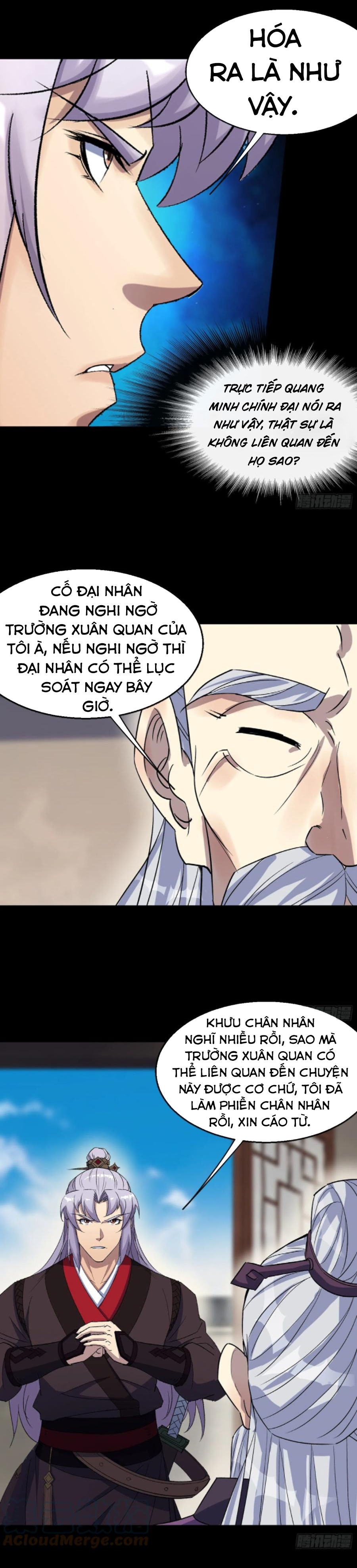 Thông U Đại Thánh Chapter 65 - Trang 8