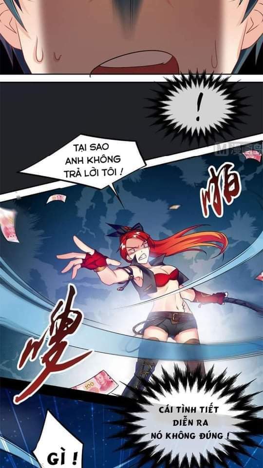 Tiêu Tiền Ở Thế Giới Khác Chapter 6 - Trang 10