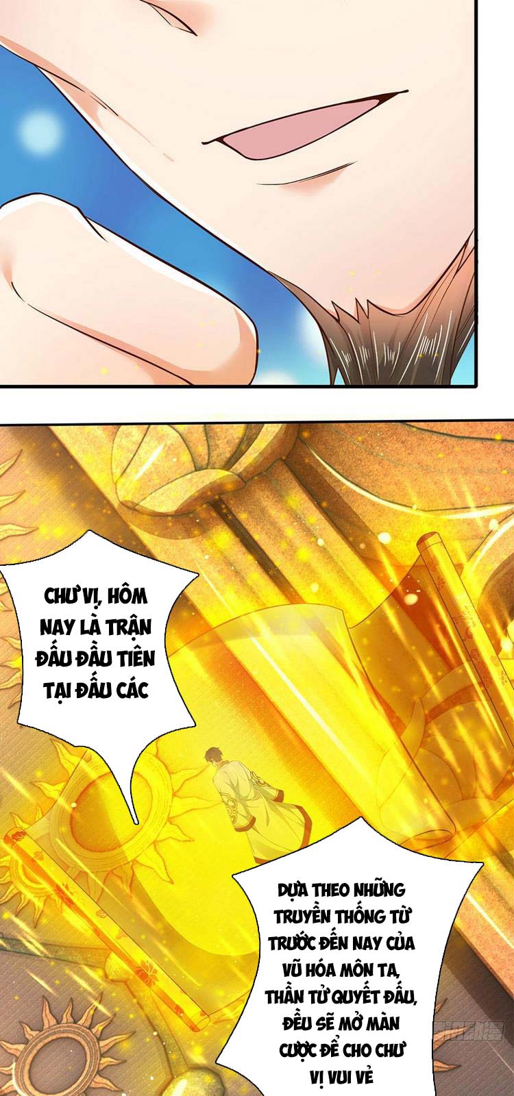 Bắt Đầu Với Chí Tôn Đan Điền Chapter 99 - Trang 13